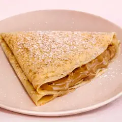 Biscoff crêpe at WEPE, Pererenan, Bali