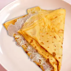 Ham & Cheese crêpe at WEPE, Pererenan, Bali