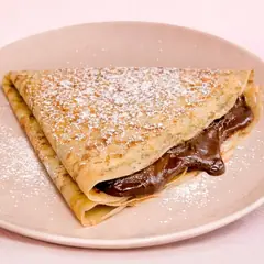 Nutella crêpe at WEPE, Pererenan, Bali