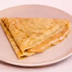 Peanut butter crêpe at WEPE, Pererenan, Bali
