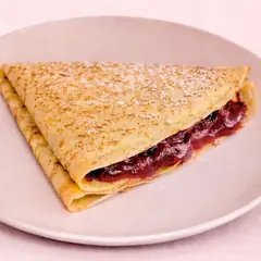 Red Berry Jam crêpe at WEPE, Pererenan, Bali