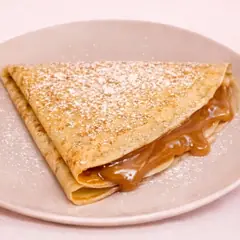 Salted Butter Caramel crêpe at WEPE, Pererenan, Bali