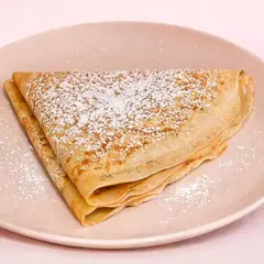 Sugar crêpe at WEPE, Pererenan, Bali