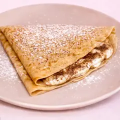 Tiramisu crêpe at WEPE, Pererenan, Bali