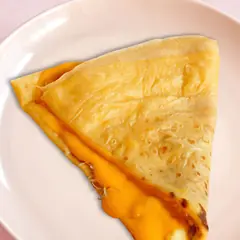 Triple Cheeses crêpe at WEPE, Pererenan, Bali