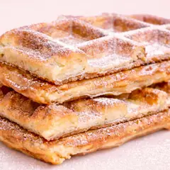 Sugar waffle at WEPE, Pererenan, Bali